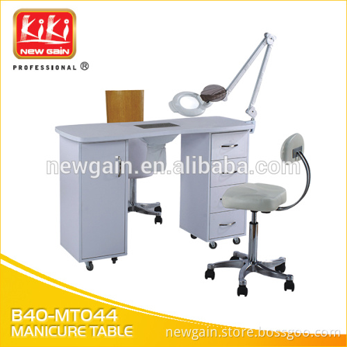 Nail salon furniture. Manicure Table. Salon beauty manicure nail table. Superior quality nail table